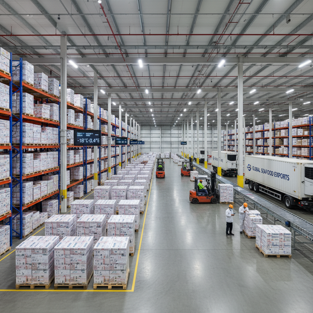 Modern Export Warehouse